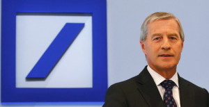 File photo of Fitschen Co-CEO of Deutsche Bank